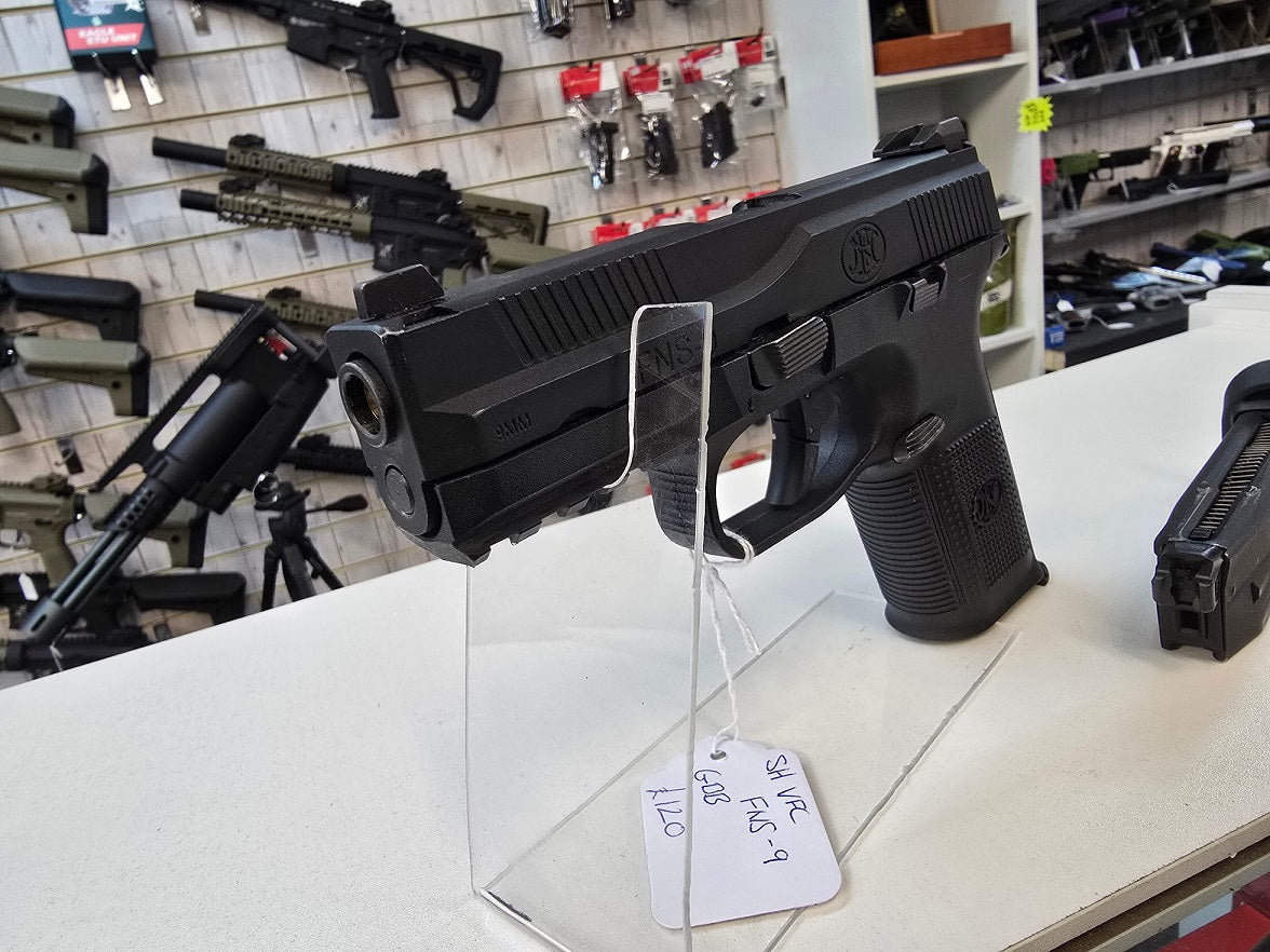 Second Hand VFC FNS-9 6mm RIF GBB Airsoft Pistol